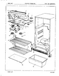 Diagram for 03 - Fresh Food Compartment