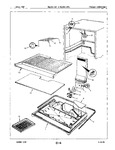 Diagram for 02 - Freezer Compartment