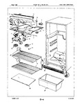 Diagram for 03 - Fresh Food Compartment