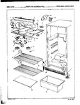 Diagram for 03 - Fresh Food Compartment