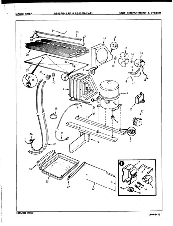 Diagram for RB15FN2AF (BOM: 7C33A)