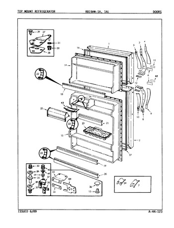 Diagram for RB15HA-1AL (BOM: 8C43B)