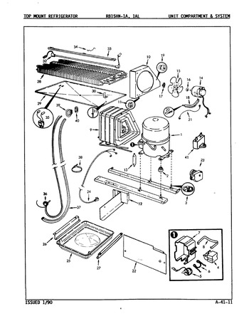 Diagram for RB15HN-1A (BOM: 9B41A)