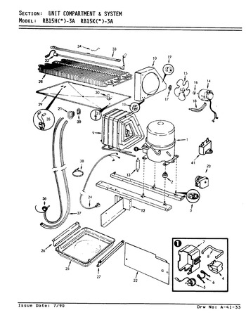 Diagram for RB15HN-3A (BOM: 9B43A)