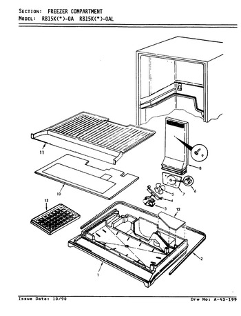 Diagram for RB15KA-0AL (BOM: AG07A)