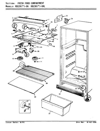 Diagram for RB15KA-0AL (BOM: AG07A)