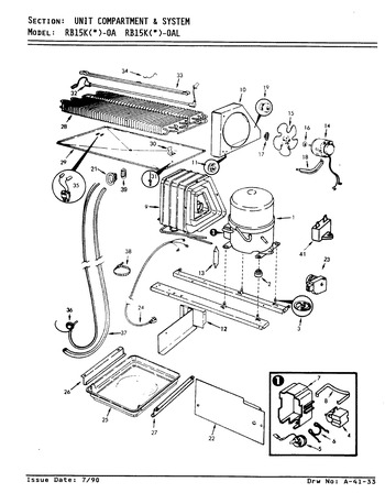 Diagram for RB15KA-0AL (BOM: AG07A)