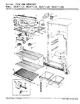 Diagram for 03 - Fresh Food Compartment