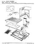 Diagram for 01 - Freezer Compartment