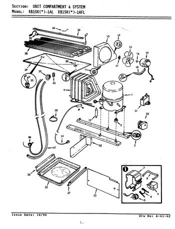 Diagram for RB15KA-1AFL (BOM: AG04B)