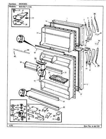 Diagram for RB15KA-1AL (BOM: BG02A)