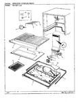 Diagram for 02 - Freezer Compartment