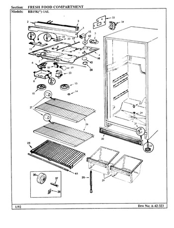 Diagram for RB15KA-1AL (BOM: BG02A)