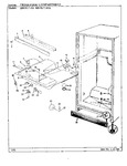 Diagram for 03 - Fresh Food Compartment