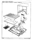 Diagram for 01 - Freezer Compartment