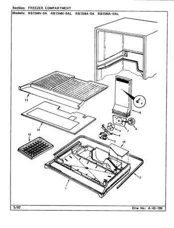 Diagram for RB15MA-0AL (BOM: CG09A)