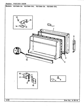 Diagram for RB15MN-0A (BOM: CG06A)