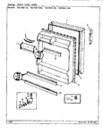 Diagram for 04 - Fresh Food Door