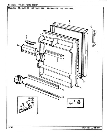 Diagram for RB15MA-0AL (BOM: CG09A)