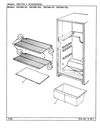 Diagram for RB15MA-0AL (BOM: CG09A)