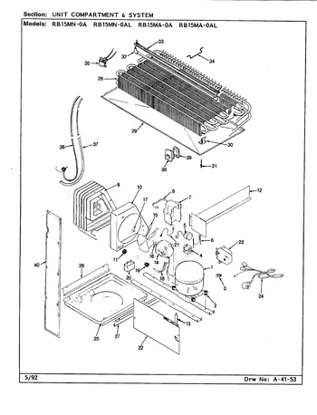 Diagram for RB15MN-0A (BOM: CG06A)