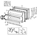 Diagram for 02 - Freezer Door