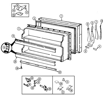 Diagram for RB171PFA (BOM: DG29C)