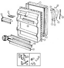 Diagram for 04 - Fresh Food Door