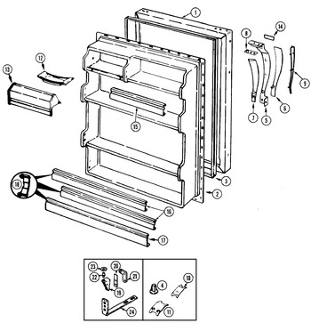 Diagram for RB171PFA (BOM: DG29C)