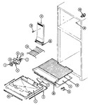 Diagram for 01 - Freezer Compartment