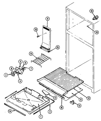 Diagram for RB171PFA (BOM: DG29C)