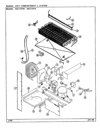 Diagram for RB171PFA (BOM: DG29C)