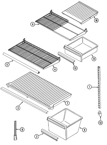 Diagram for RB1720TM