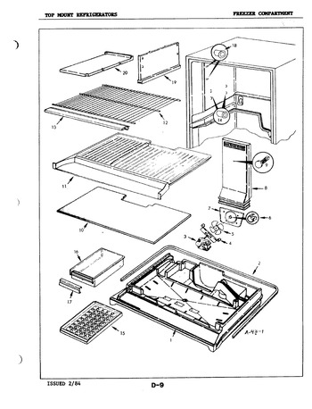 Diagram for RB17CA-3A (BOM: 4D41A)