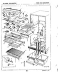 Diagram for 03 - Fresh Food Compartment