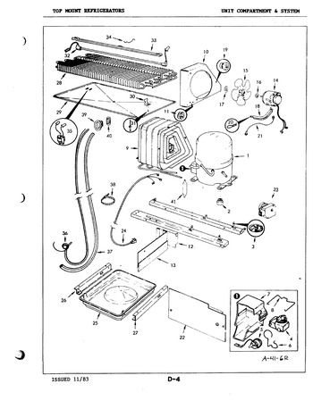 Diagram for RB17CA-3A (BOM: 4D41A)