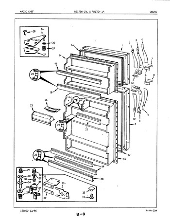 Diagram for RB17EA-1AL (BOM: 7C02B)