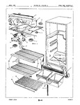 Diagram for 03 - Fresh Food Compartment