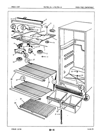 Diagram for RB17EA-1AL (BOM: 7C02B)