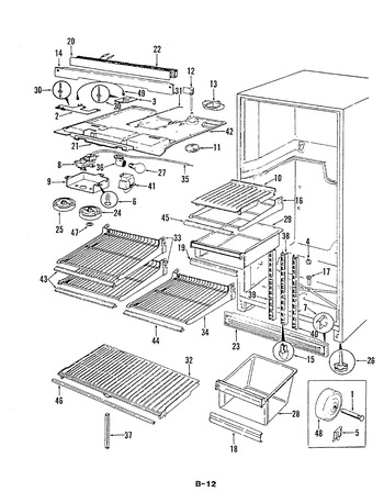 Diagram for RB19EN-2A (BOM: 5C47A)