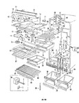 Diagram for 02 - Fresh Food Compartment