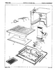 Diagram for 01 - Freezer Compartment