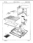 Diagram for 02 - Freezer Compartment