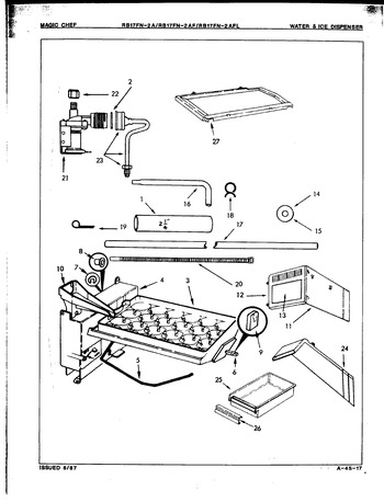 Diagram for RB17FA-2AF (BOM: 7C14A)