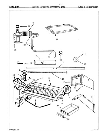 Diagram for RB17FY2AF (BOM: 8C46A)