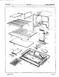 Diagram for 02 - Freezer Compartment