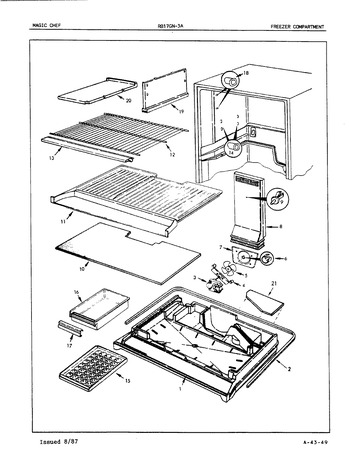 Diagram for RB17GY-3A (BOM: 7C36B)