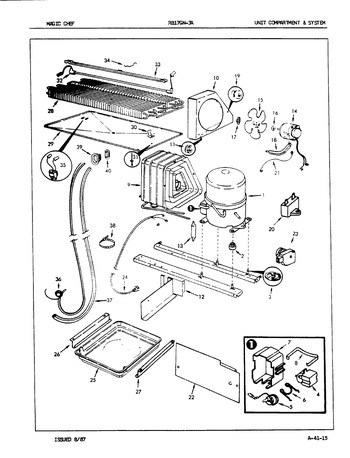 Diagram for RB17GY-3A (BOM: 7C36B)