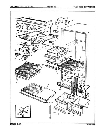 Diagram for RB17HY-2A (BOM: 8C64A)