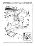 Diagram for 02 - Fresh Food Compartment